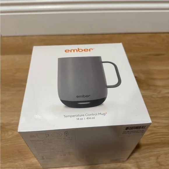 Ember Gray Temperature Control Mug 2 - Picture 3 of 3